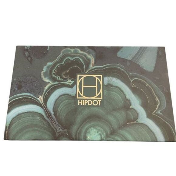 Hipdot Cenote Pressed Eyeshadow Palette 15 Colors Super Pigmented New in Box - Picture 2 of 3